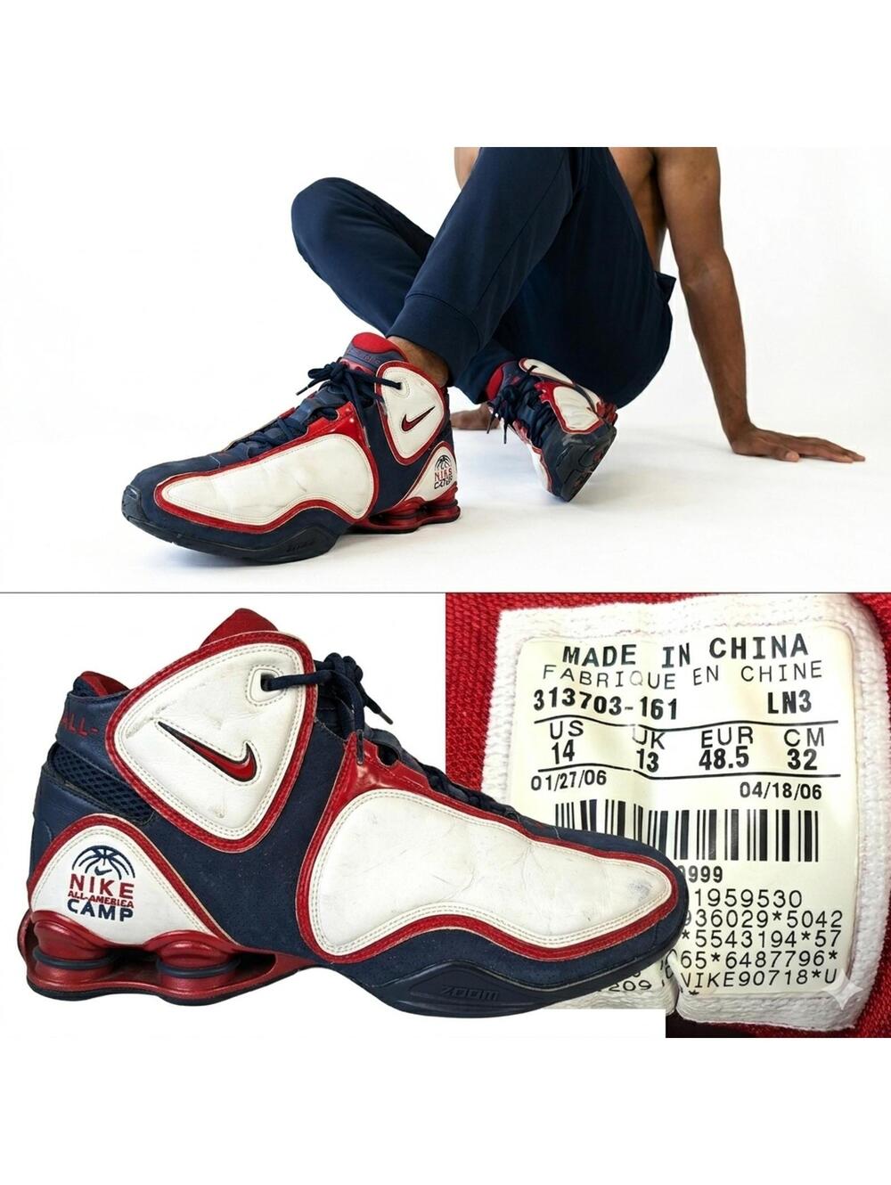 Nike Shox Flight '06 Men Shoes Player Sample Exclusive 14